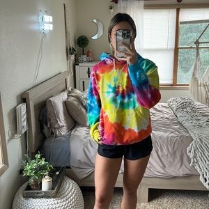 Tie Dye Hoodie